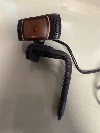 Webcam Trust Trino HD 720p Negra