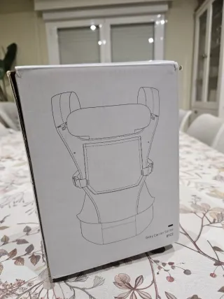 Mochila portabebés ergonómica