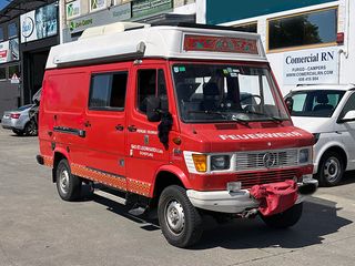 MERCEDES 310 4X4 GASOLINA OFFROAD CAMPER 1988
