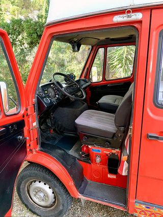 MERCEDES 310 4X4 GASOLINA OFFROAD CAMPER 1988