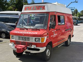 MERCEDES 310 4X4 GASOLINA OFFROAD CAMPER 1988