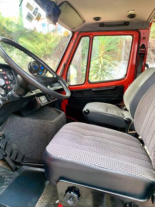 MERCEDES 310 4X4 GASOLINA OFFROAD CAMPER 1988