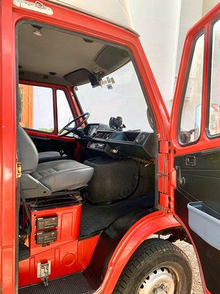 MERCEDES 310 4X4 GASOLINA OFFROAD CAMPER 1988