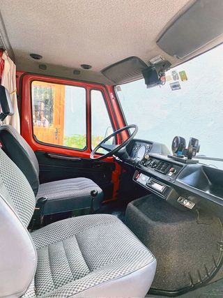 MERCEDES 310 4X4 GASOLINA OFFROAD CAMPER 1988