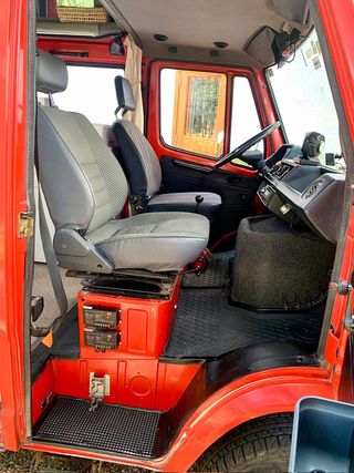 MERCEDES 310 4X4 GASOLINA OFFROAD CAMPER 1988