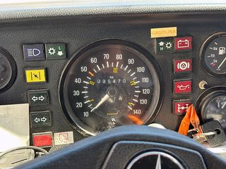 MERCEDES 310 4X4 GASOLINA OFFROAD CAMPER 1988