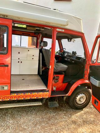 MERCEDES 310 4X4 GASOLINA OFFROAD CAMPER 1988