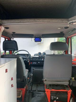 MERCEDES 310 4X4 GASOLINA OFFROAD CAMPER 1988