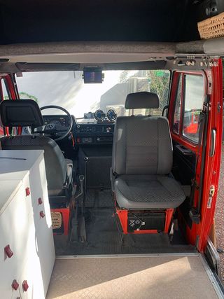 MERCEDES 310 4X4 GASOLINA OFFROAD CAMPER 1988