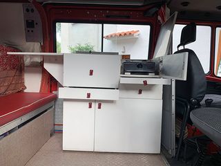 MERCEDES 310 4X4 GASOLINA OFFROAD CAMPER 1988