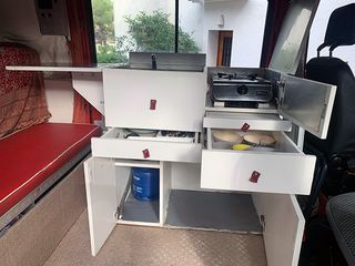 MERCEDES 310 4X4 GASOLINA OFFROAD CAMPER 1988