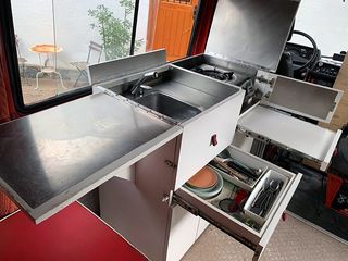 MERCEDES 310 4X4 GASOLINA OFFROAD CAMPER 1988