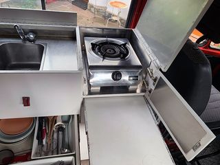 MERCEDES 310 4X4 GASOLINA OFFROAD CAMPER 1988