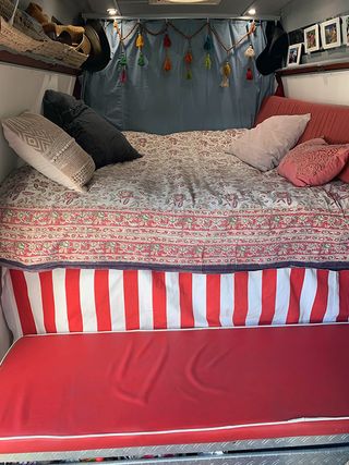 MERCEDES 310 4X4 GASOLINA OFFROAD CAMPER 1988