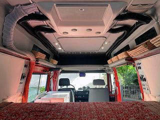 MERCEDES 310 4X4 GASOLINA OFFROAD CAMPER 1988