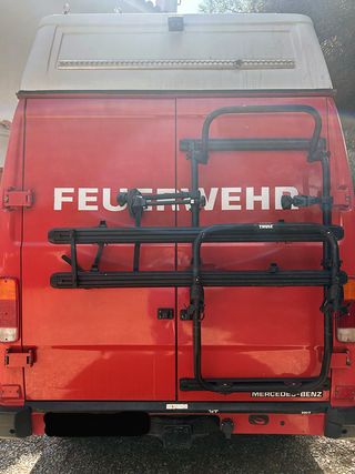 MERCEDES 310 4X4 GASOLINA OFFROAD CAMPER 1988