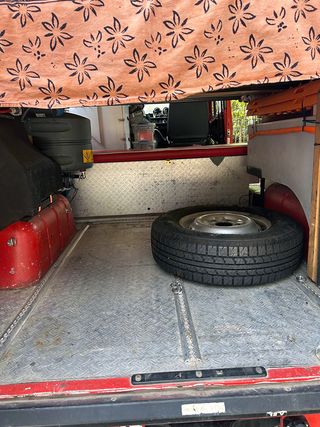 MERCEDES 310 4X4 GASOLINA OFFROAD CAMPER 1988