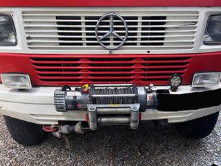 MERCEDES 310 4X4 GASOLINA OFFROAD CAMPER 1988