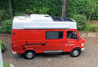 MERCEDES 310 4X4 GASOLINA OFFROAD CAMPER 1988