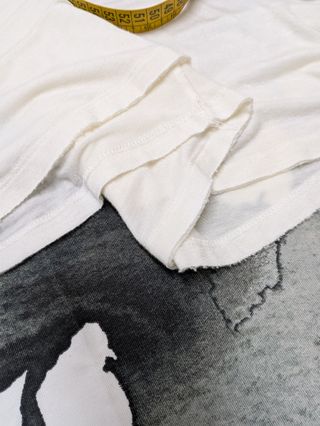 Camiseta beige Double Arget