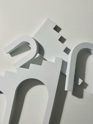 kit Atrezzo Fotografía Blanco