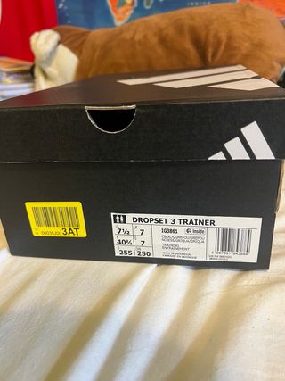 Zapatillas Adidas Dropset 3 Negras Talla 40 2/3