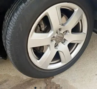 Llantas Audi A6 C7 Original 17 buje 66.6
