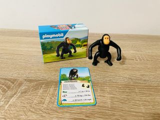 Figura Playmobil Chimpanzee Mono Mc Donald’s