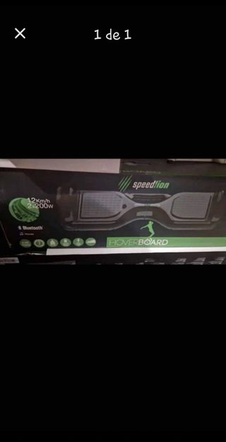 Hoverboard Speedlion 12Km/h 2x200w Bluetooth