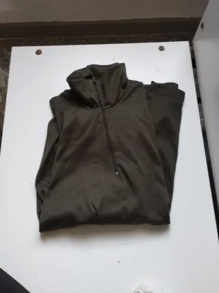 Camisa de campaña manga larga Orejeras