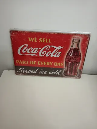 Chapa Coca-Cola We Sell