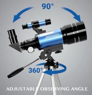 Telescopio Aomekie Azul