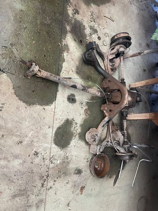 Puente trasero Ford Sierra