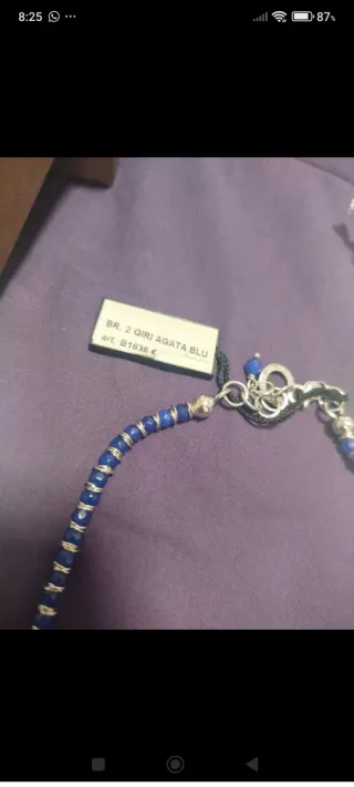 Collana/Bracciale Argento Maria Cristina Sterling