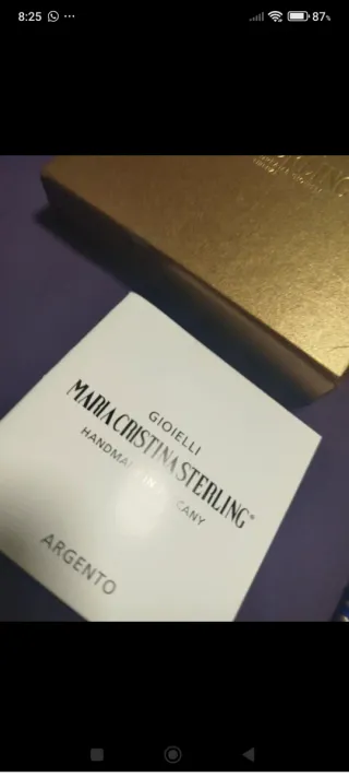 Collana/Bracciale Argento Maria Cristina Sterling