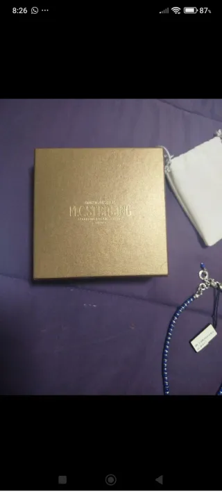 Collana/Bracciale Argento Maria Cristina Sterling