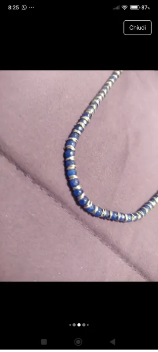 Collana/Bracciale Argento Maria Cristina Sterling