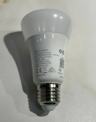 Philips Hue E27 LED - Lampadina intelligente RGB