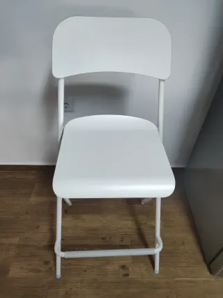 Taburete Ikea Franklin Blanco