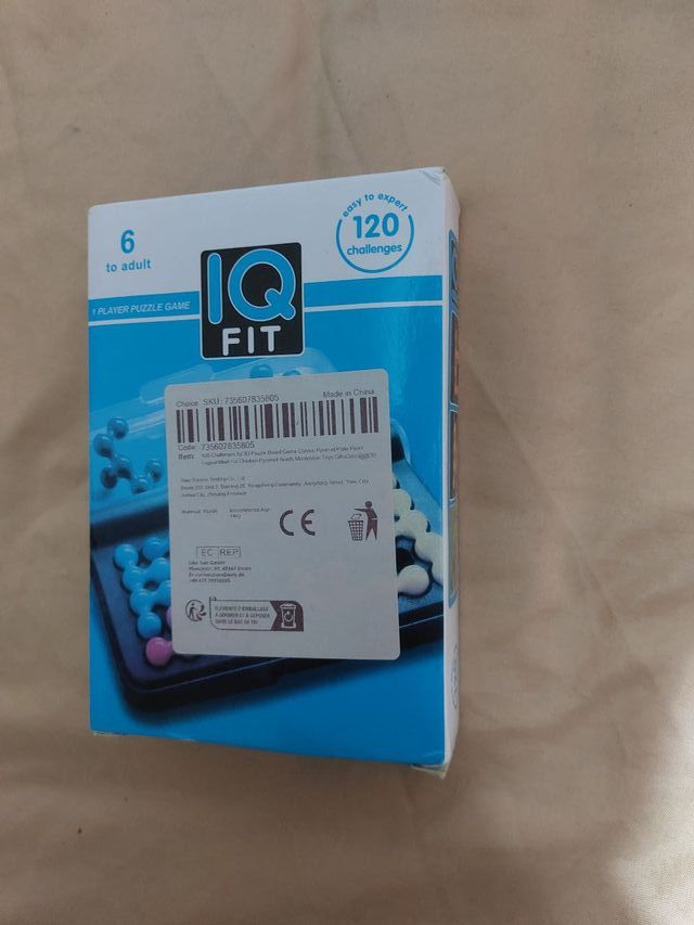 IQ Fit Juego Puzzle 1 Jugador