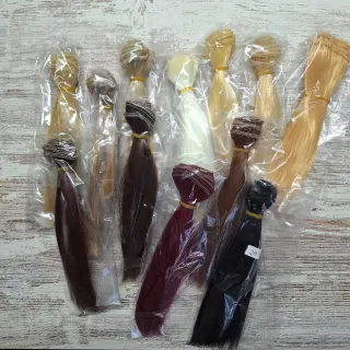 12 Extensiones de Cabello Sintético