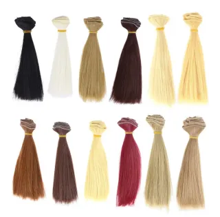 12 Extensiones de Cabello Sintético