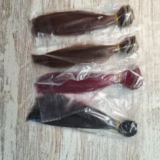 12 Extensiones de Cabello Sintético