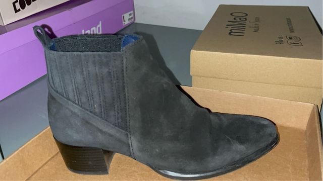 Botines miMao Negros