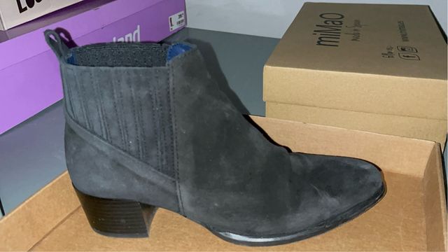 Botines miMao Negros