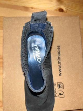 Botines miMao Negros