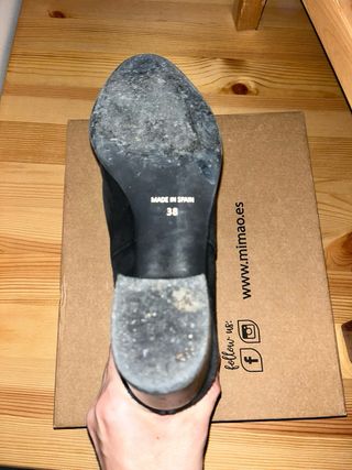Botines miMao Negros