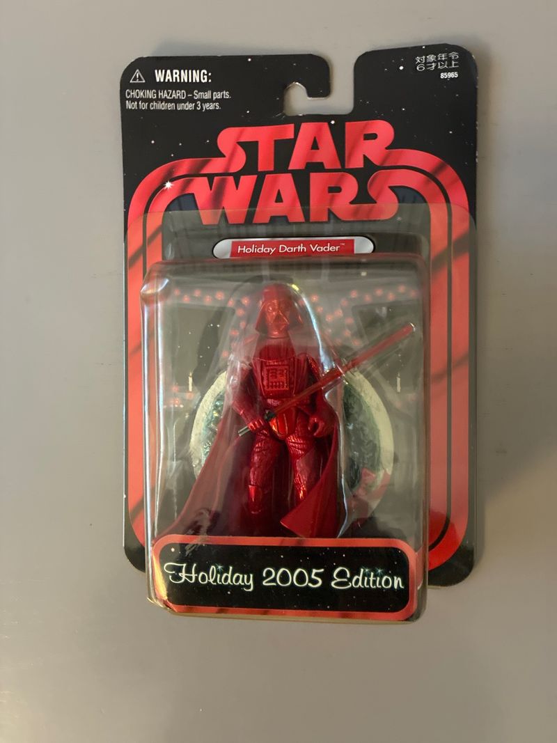 Star Wars Darth Vader Holiday edition 2005. Red de segunda mano 