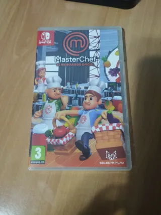 Juego MasterChef Nintendo Switch