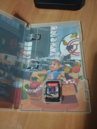 Juego MasterChef Nintendo Switch